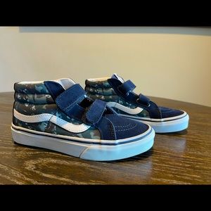 Kids Vans size 2.5y
